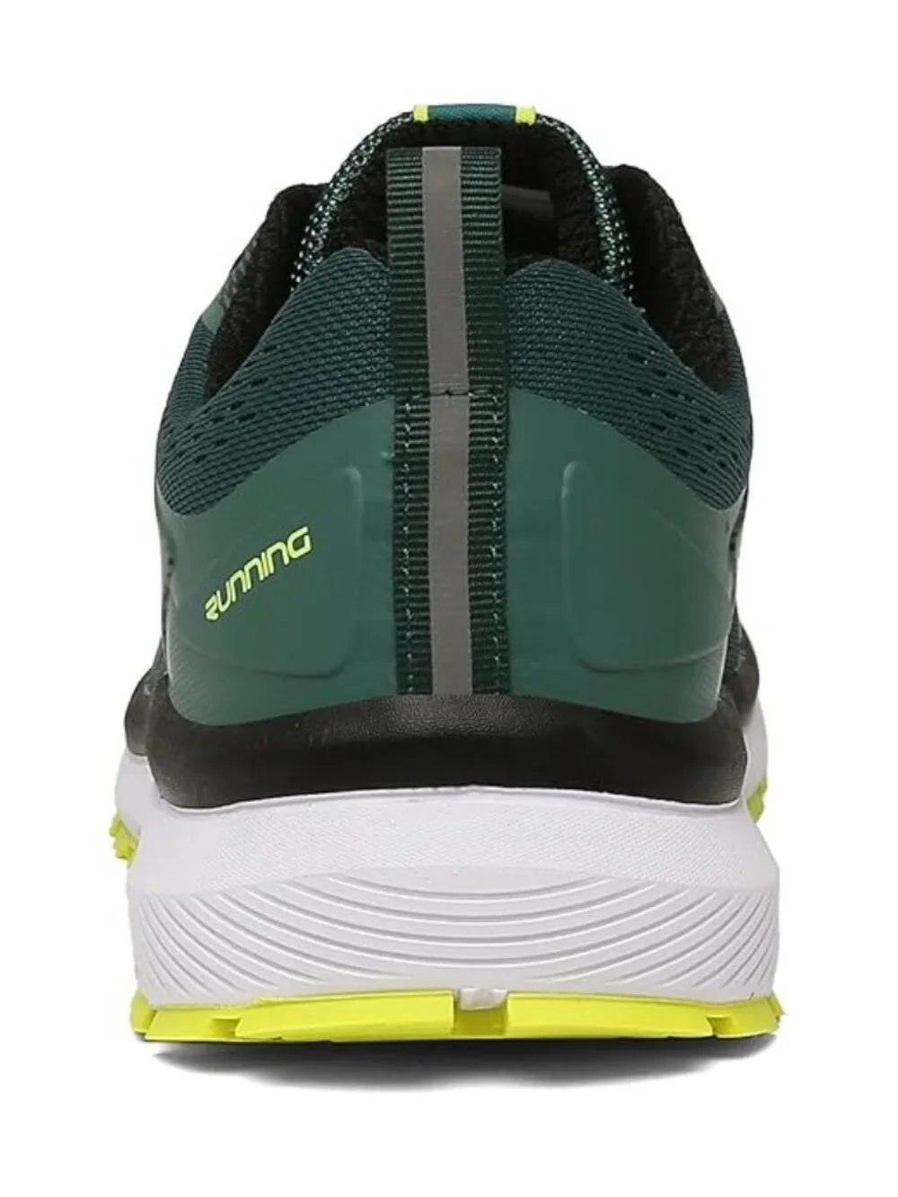 Xianv Men's US 8-11.5 Dark Green Walking Shoes Lightweight Breathable Athletic R